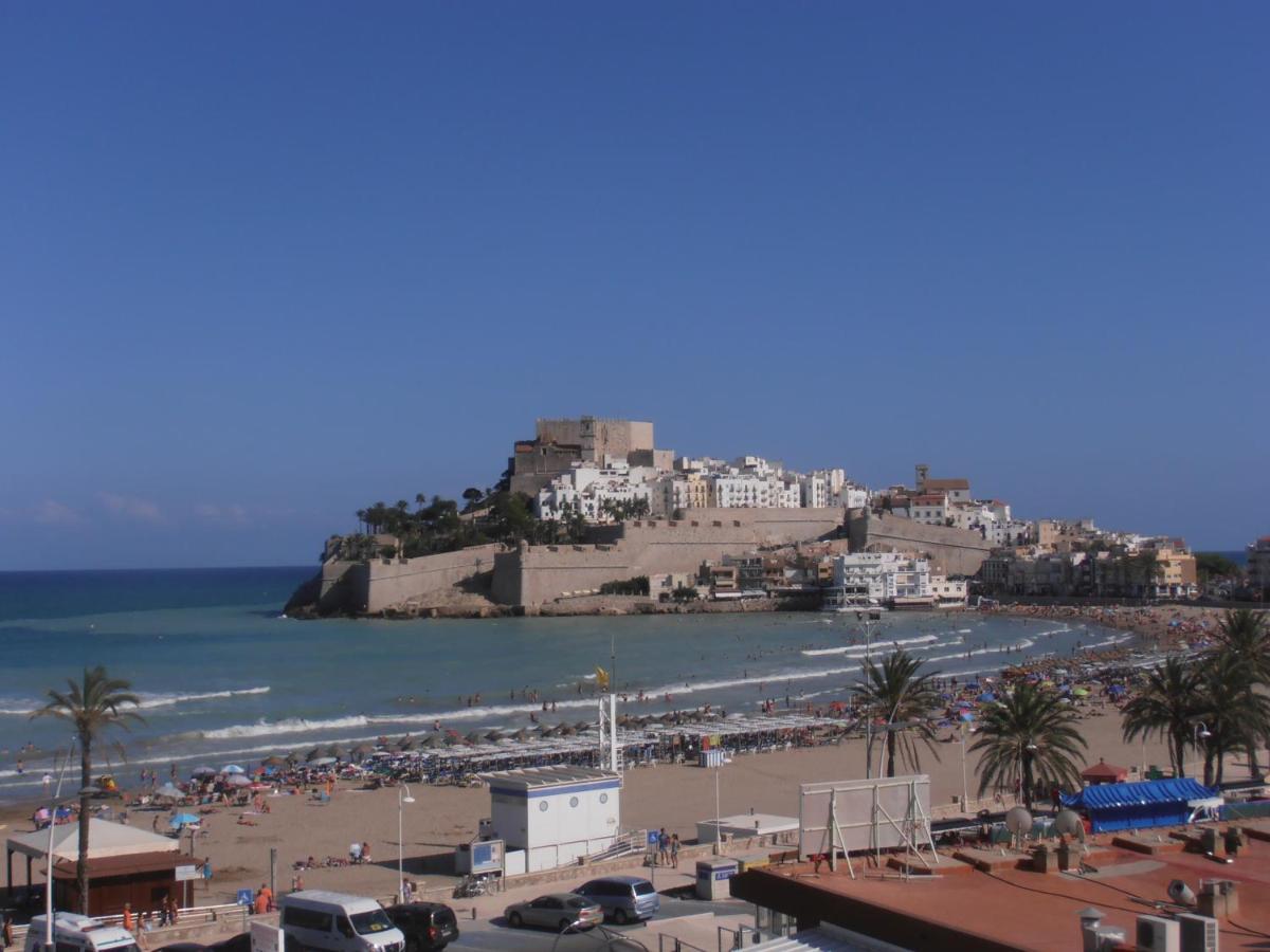 Apartamentos Peniscola Playa Екстериор снимка