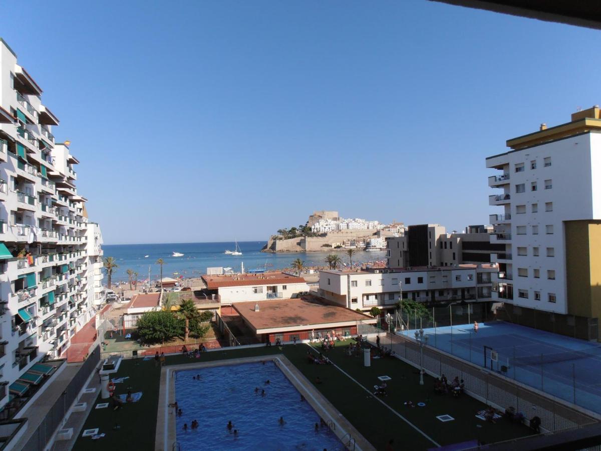 Apartamentos Peniscola Playa Екстериор снимка