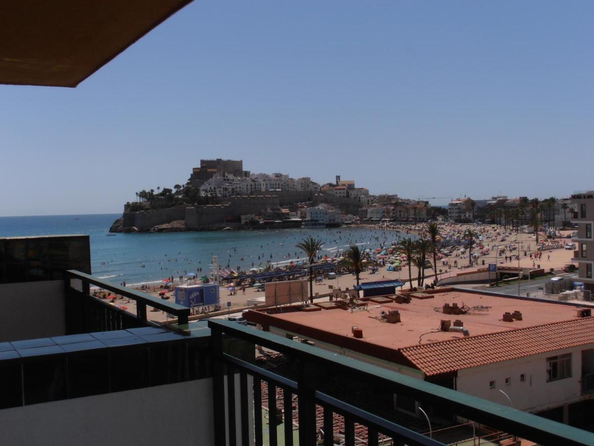 Apartamentos Peniscola Playa Екстериор снимка