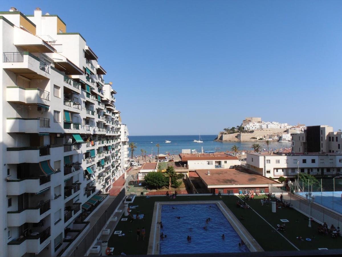 Apartamentos Peniscola Playa Екстериор снимка