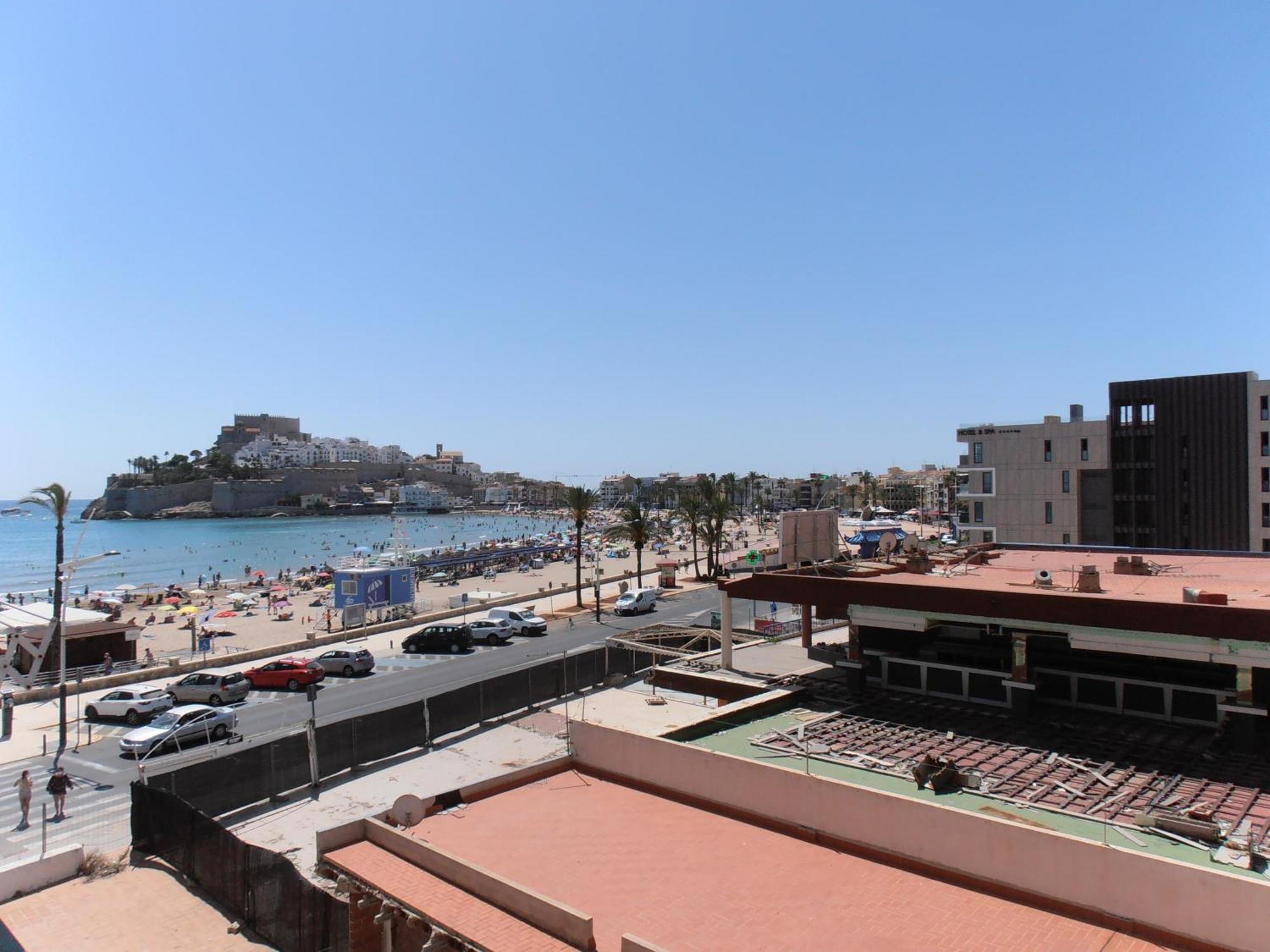 Apartamentos Peniscola Playa Екстериор снимка