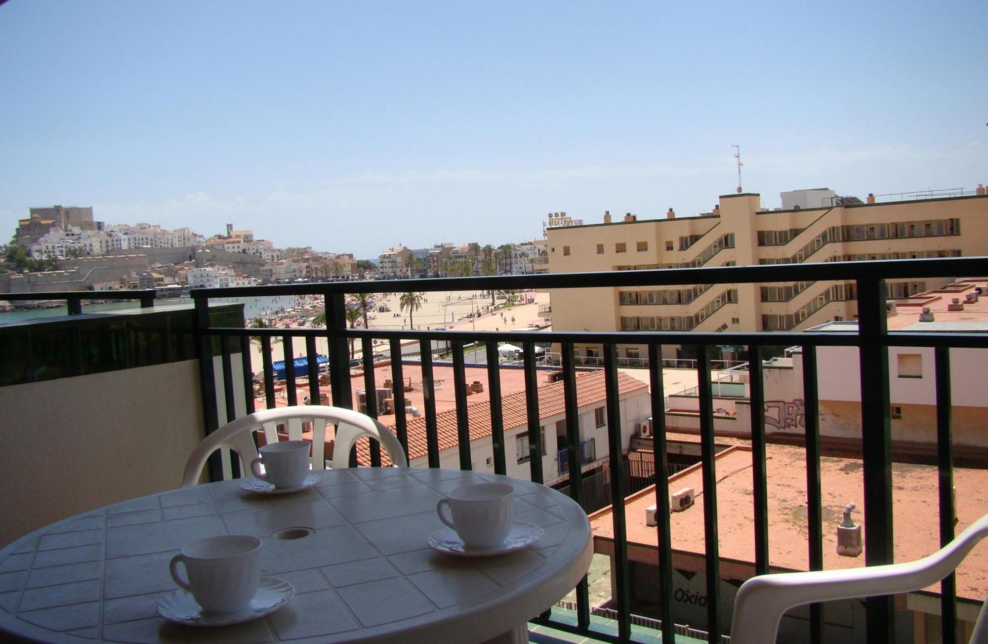 Apartamentos Peniscola Playa Екстериор снимка