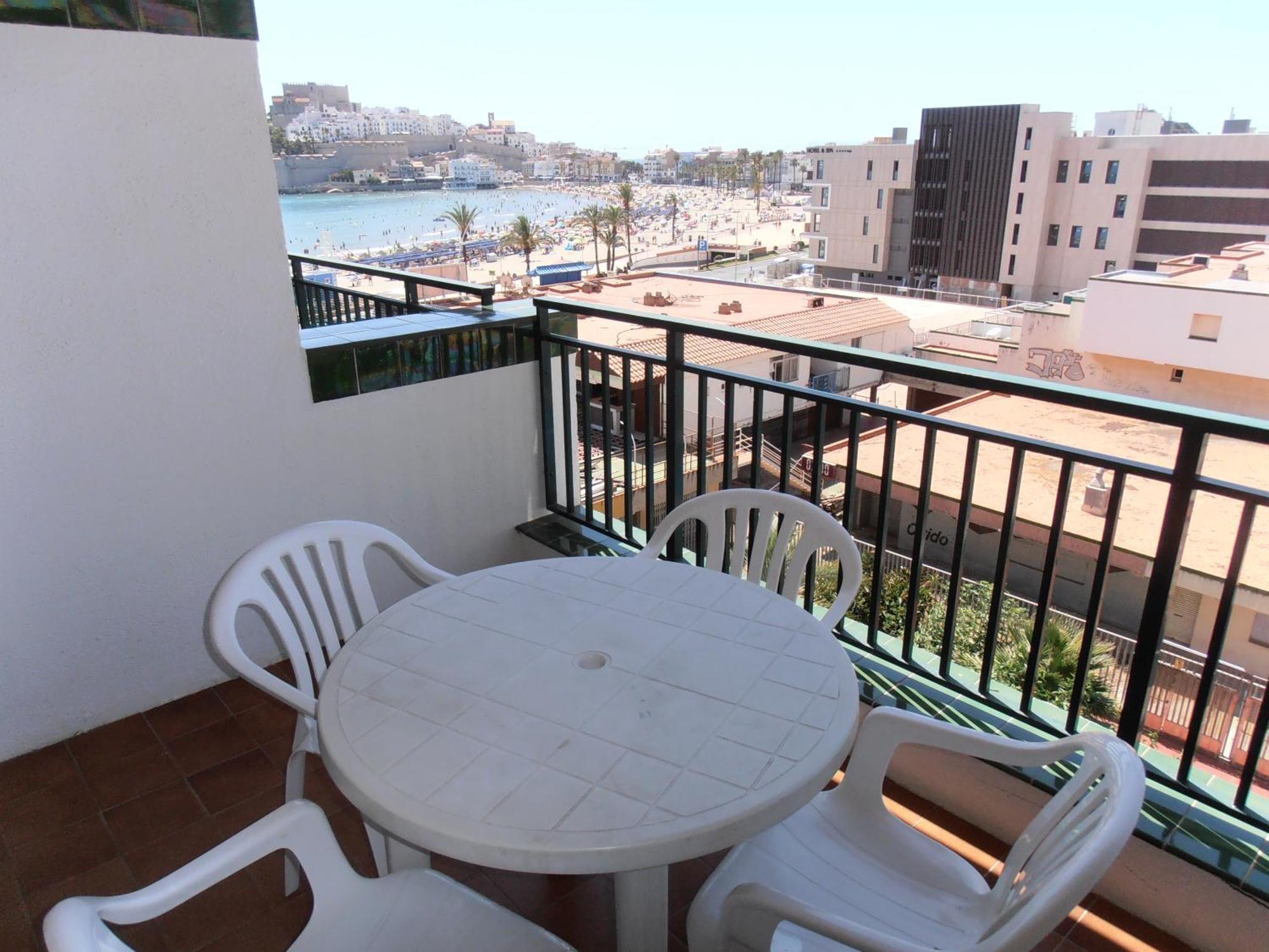 Apartamentos Peniscola Playa Екстериор снимка